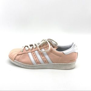 Adidas Pink Leather Sneakers 11 Women’s Shoes
